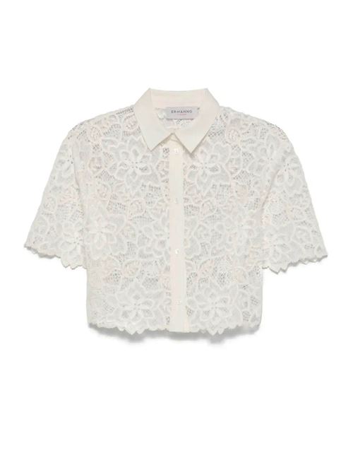Camicia con ricamo ERMANNO FIRENZE | D46EK037EN4MF30124903